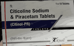 CITINOL PR TABLET 10'S