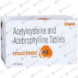 MUCINAC AB TABLET 10'S