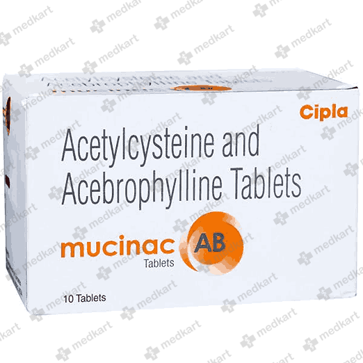 MUCINAC AB TABLET 10'S