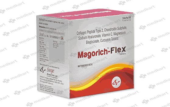 MAGORICH FLEX TABLET 10'S