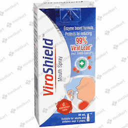 VIROSHIELD MOUTH SPRAY 30 ML