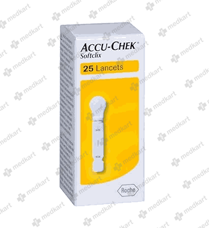 ACCUCHEK NEEDLE (25) 1X25