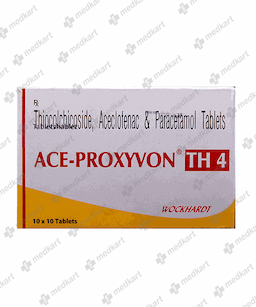 ACE PROXYVON TH 4MG TABLET 10'S