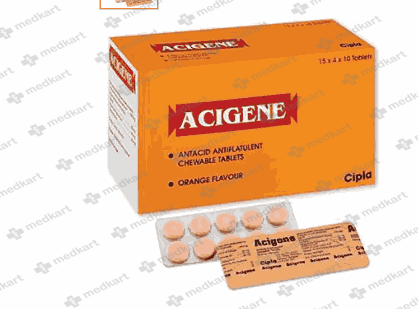 ACIGENE TABLET 10'S