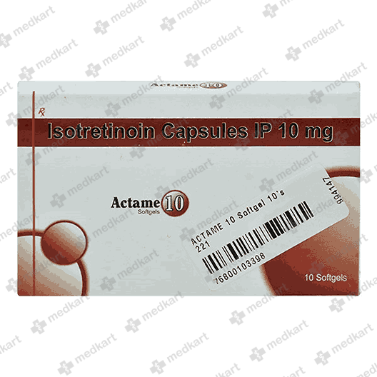 ACTAME 10MG TABLET 10'S