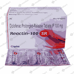 REACTIN 100MG TABLET 10'S