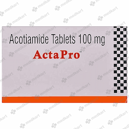 ACTAPRO 100MG TABLET 15'S