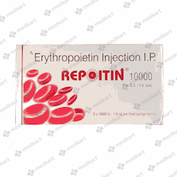 REPOITIN 10000 IU INJECTION