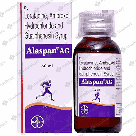 ALASPAN AG SYRUP 60 ML