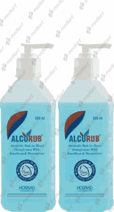 ALCORUB SANITIZER 500 ML