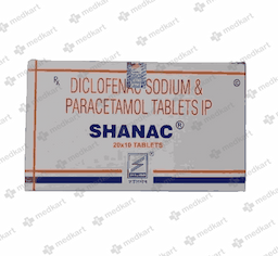 SHANAC TABLET 10'S