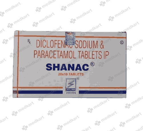 SHANAC TABLET 10'S