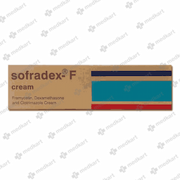 SOFRADEX F CREAM 15 GM