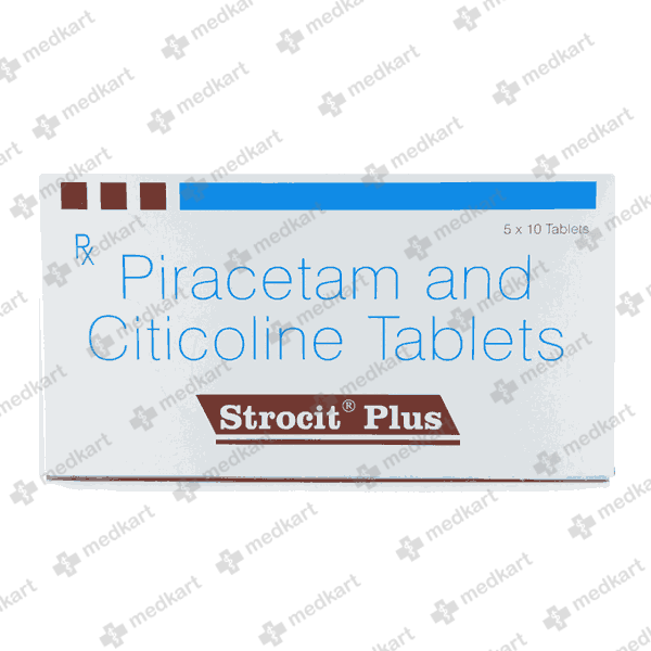 STROCIT PLUS TABLET 10'S