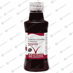 SUCRAWALL O SYRUP 100 ML