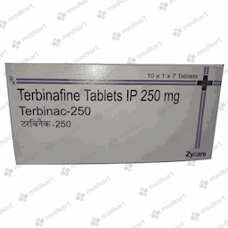 TERBINAC 250MG TABLET 7'S