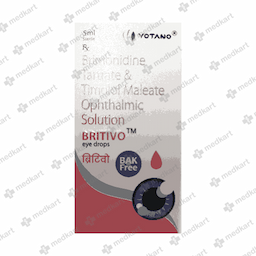 BRITIVO EYE DROPS 5 ML