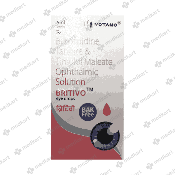 BRITIVO EYE DROPS 5 ML