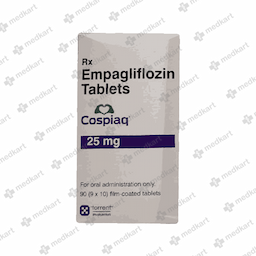 COSPIAQ 25MG TABLET 10'S