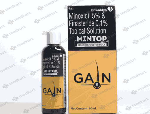 MINTOP GAIN 5 SOLUTION 60 ML