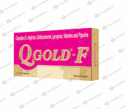 QGOLD F CAPSULE 10'S