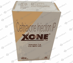 XONE INJ 1 GM