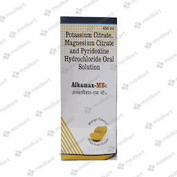 ALKAMAX MB6 SYRUP 450 ML