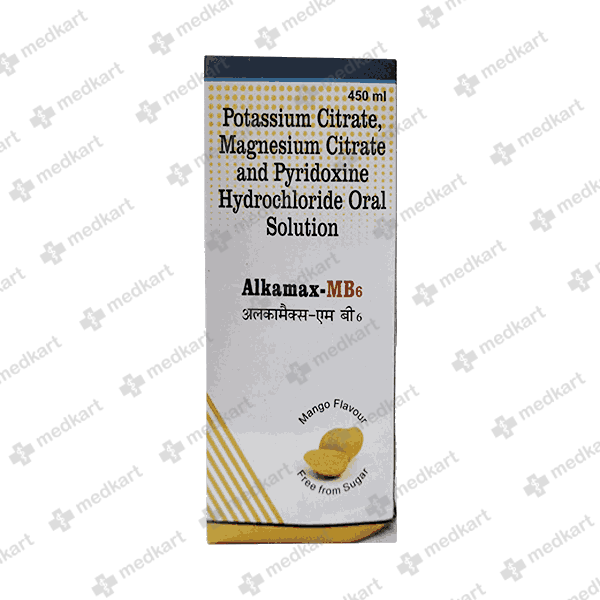 ALKAMAX MB6 SYRUP 450 ML