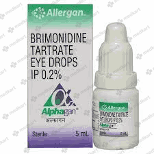 ALPHAGAN DROPS 5 ML