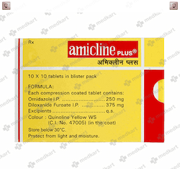 AMICLINE PLUS TABLET 10'S