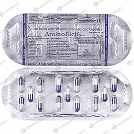 AMINORICH CAPSULE 15'S