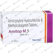 AMITOP M 5MG TABLET 10'S