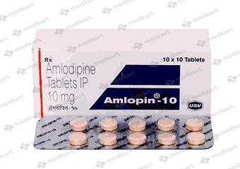 AMLOPIN 10MG TABLET 10'S