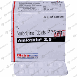 AMLOSAFE 2.5MG TABLET 10'S