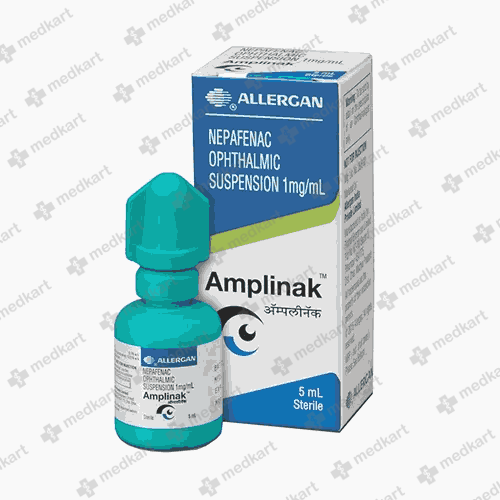 AMPLINAK EYE DROPS 5 ML