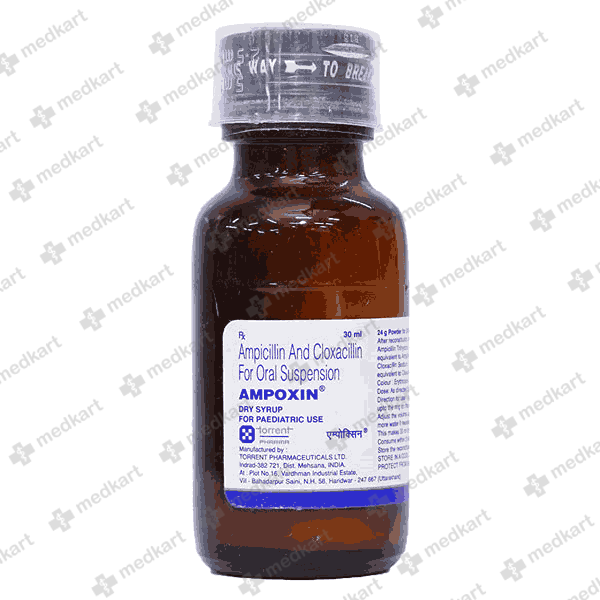 AMPOXIN DRY SYRUP 30 ML