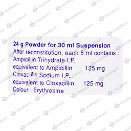 AMPOXIN DRY SYRUP 30 ML