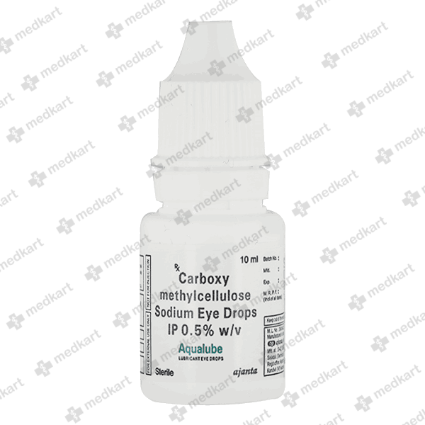 AQUALUBE EYE DROPS 10 ML