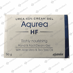 AQUREA HF 40% CREAM GEL 50 GM