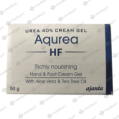 AQUREA HF 40% CREAM GEL 50 GM