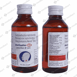 ASTHALIN DX SYRUP 100 ML