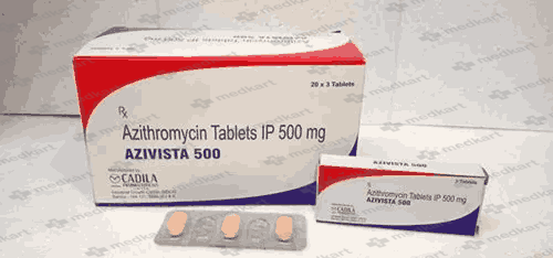 AZIVISTA 500MG TABLET 3'S