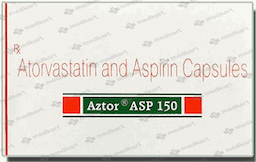 AZTOR ASP 150MG TABLET 10'S