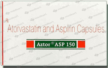 AZTOR ASP 150MG TABLET 10'S