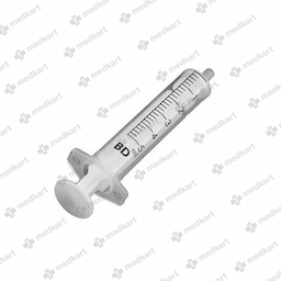 BD 5 ML SYRINGE WITH OUT