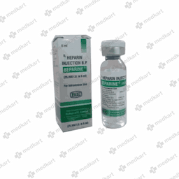 BEPARINE 25000IU INJECTION 5 ML