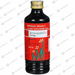 BETHADOXIN 12 SYRUP 220 ML