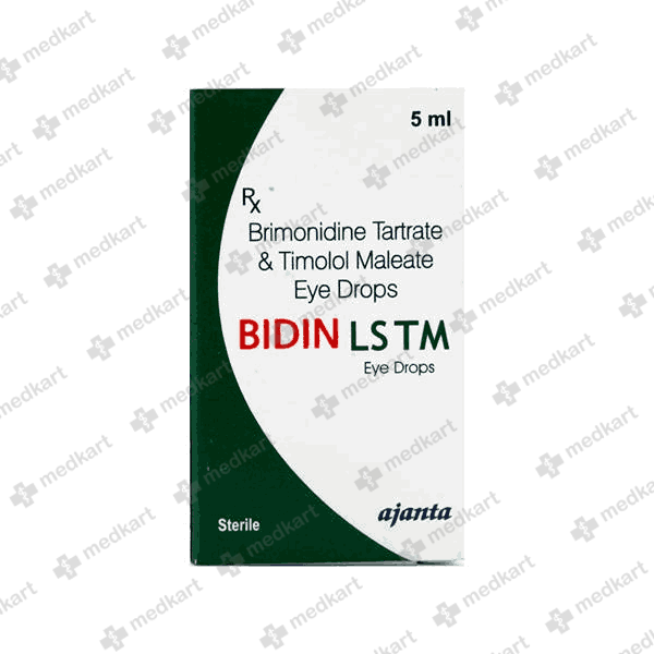 BIDIN LS TM EYE DROPS 5 ML