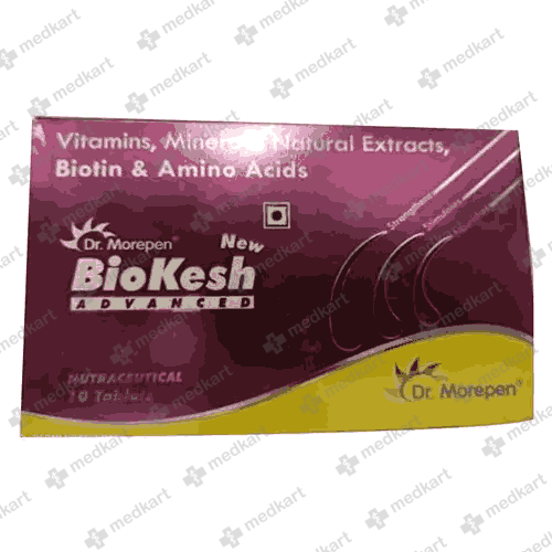 BIOKESH ADVANCED TABLET 10'S