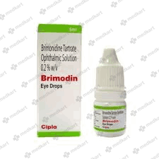 BRIMODIN EYE DROPS 5 ML